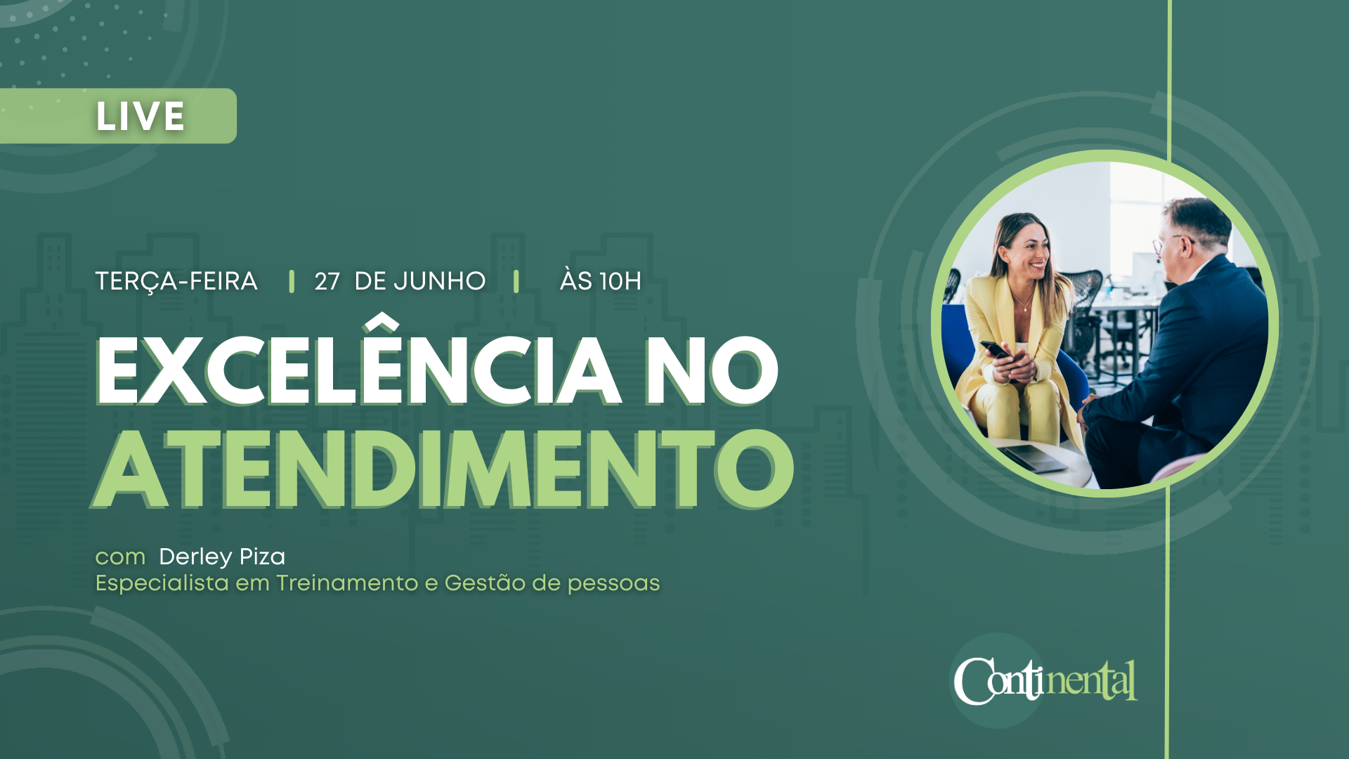 Live Excelência no Atendimento