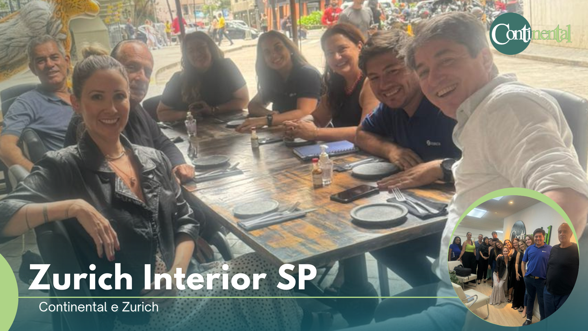Continental e Zurich