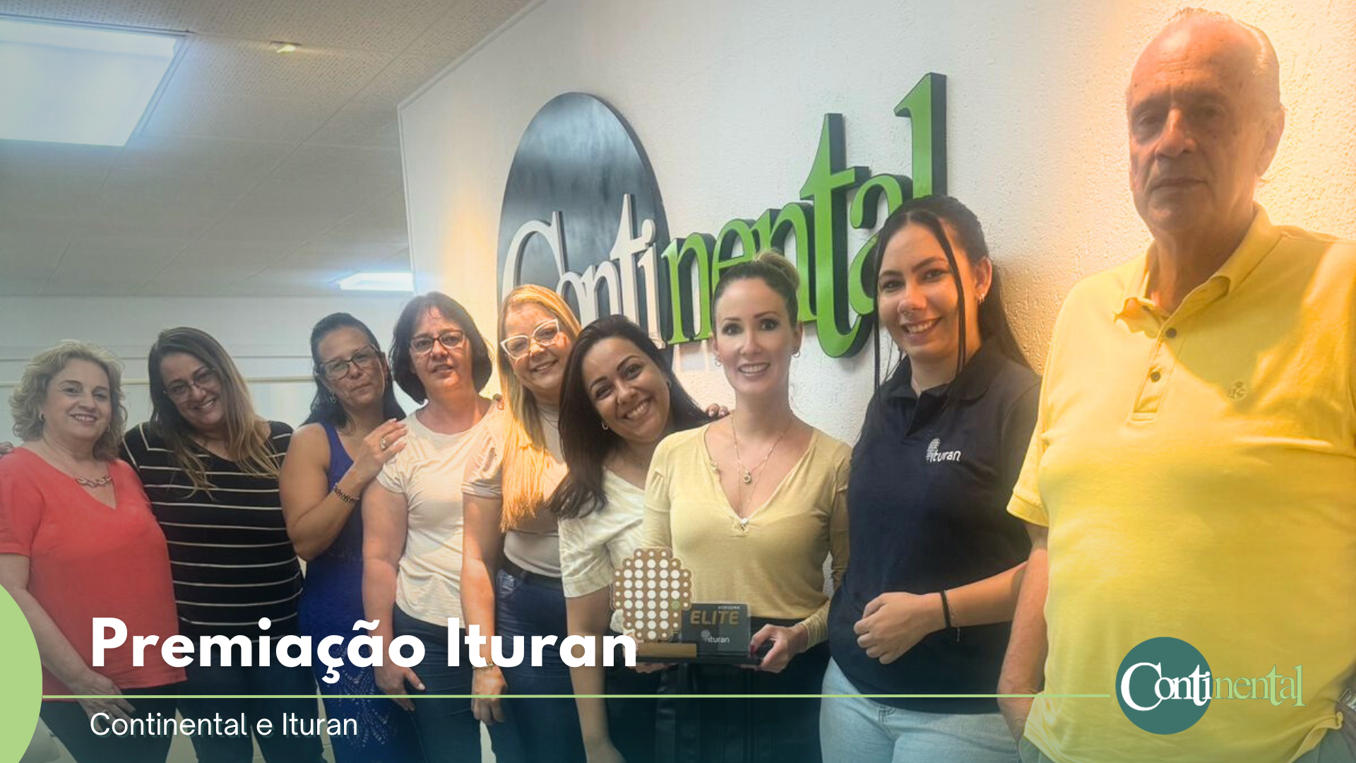 Continental e Ituran