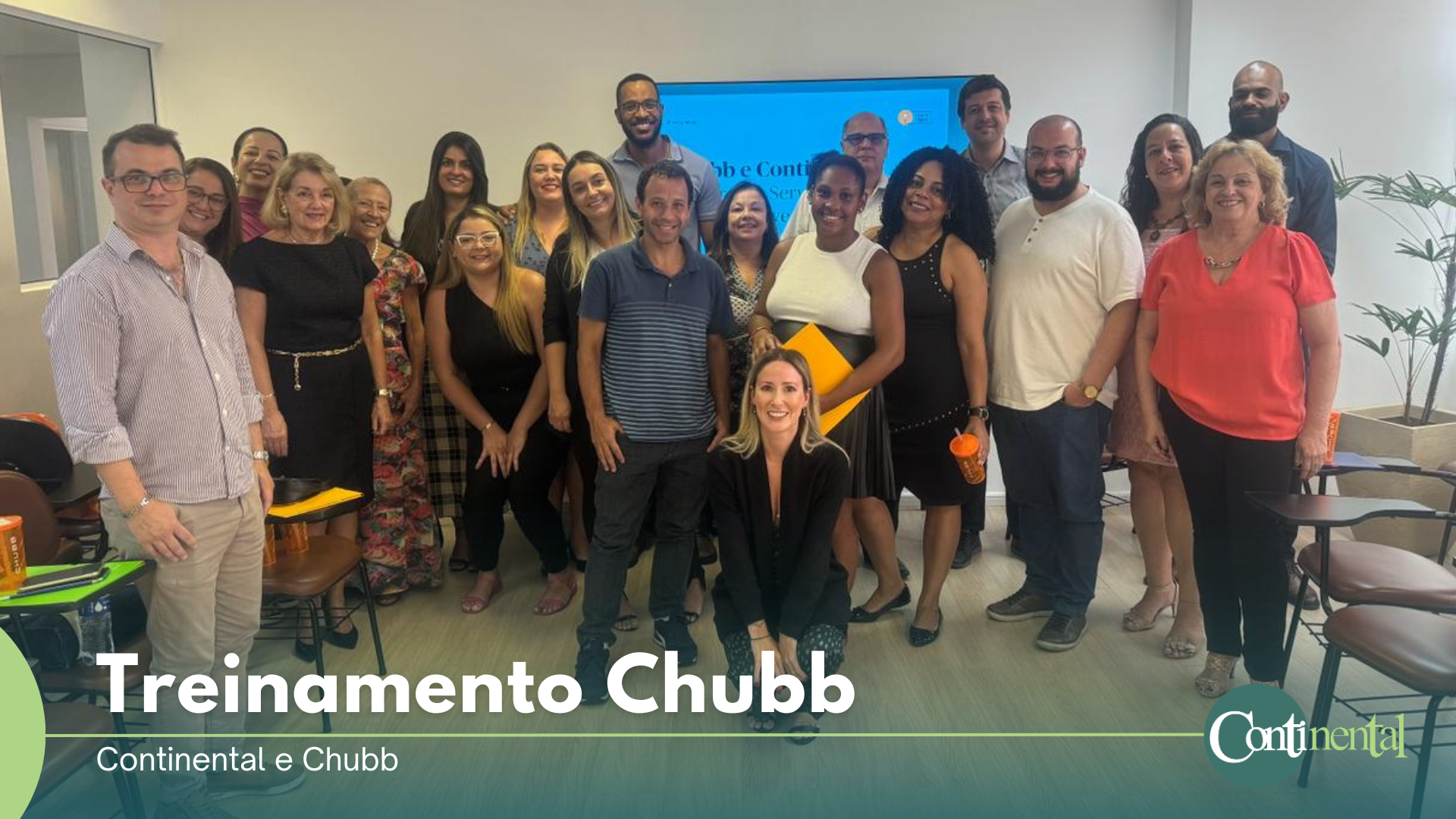 Treinamento Chubb Seguros