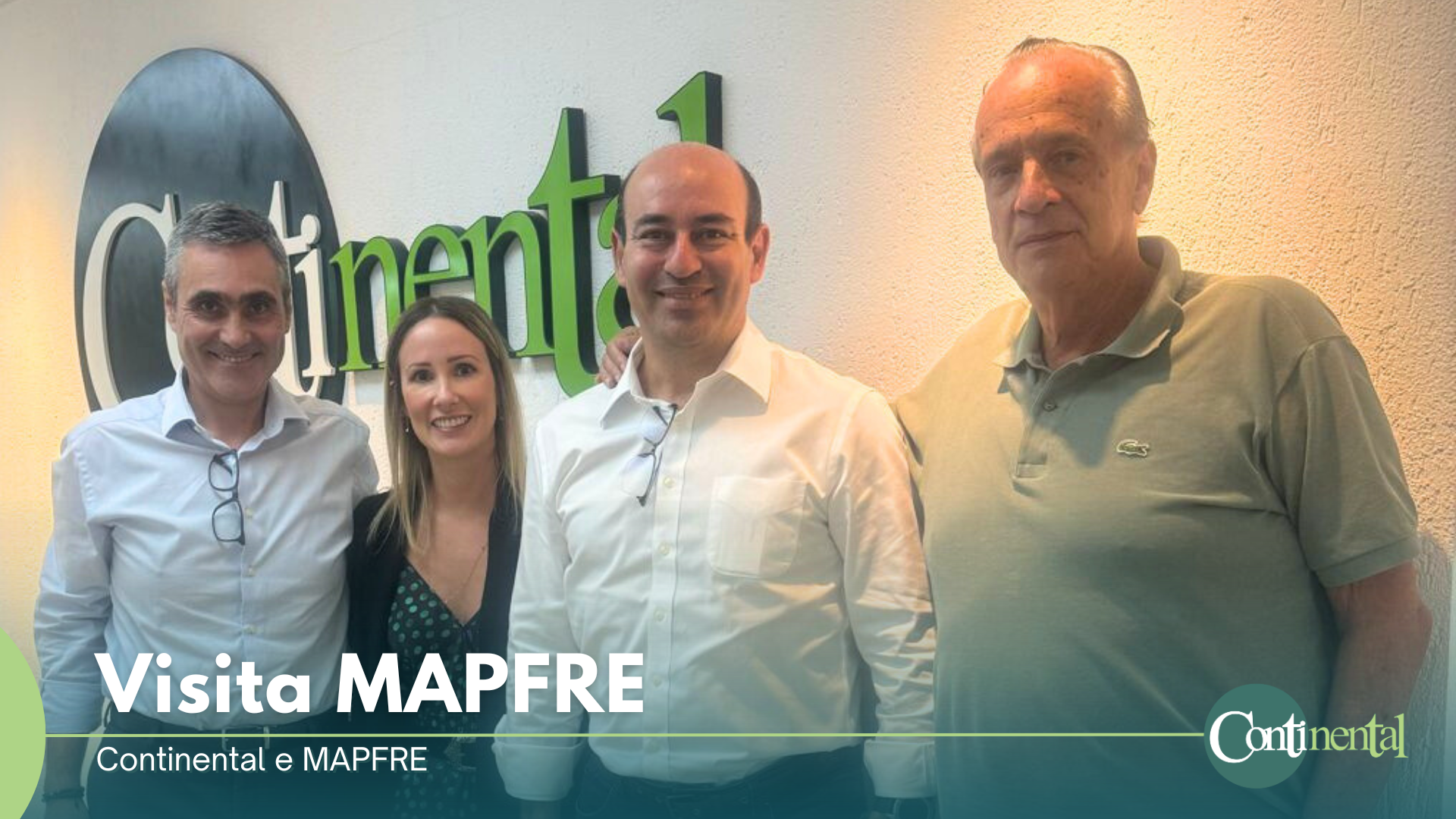 Continental e Mapfre