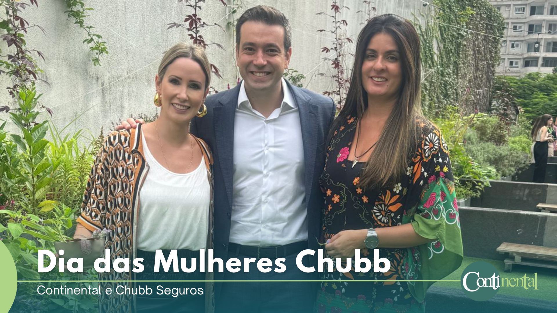 Dia das Mulheres Chubb Seguros