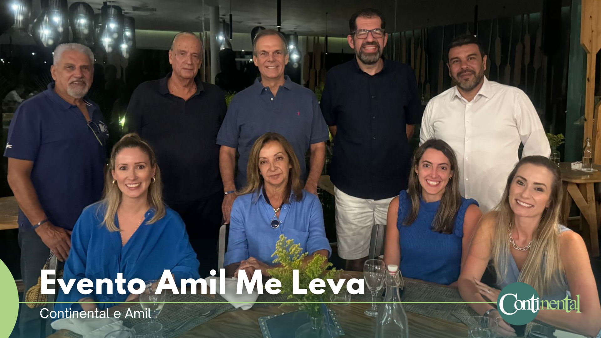 Evento: Amil Me Leva
