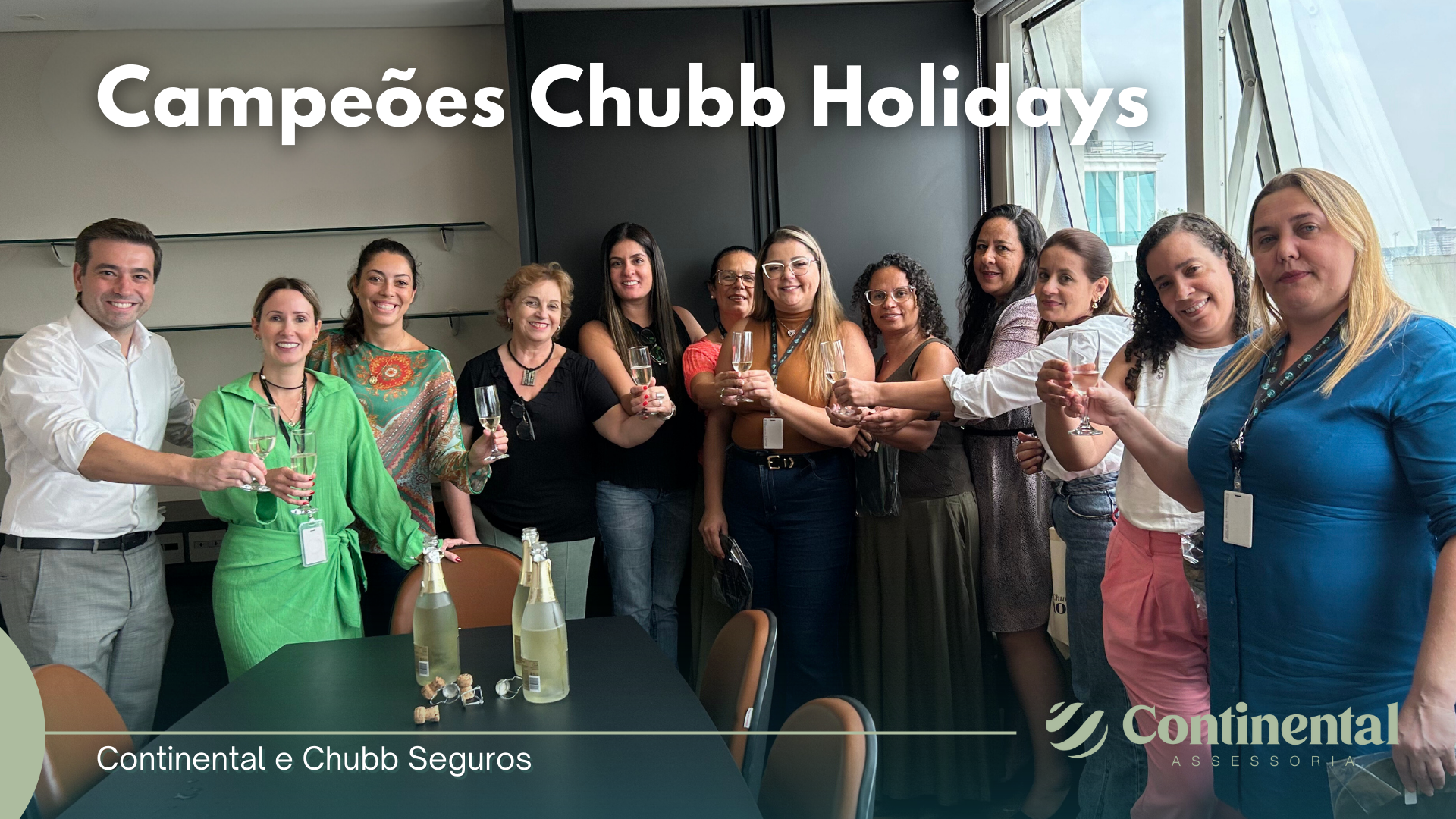 Campeões Chubb Holidays