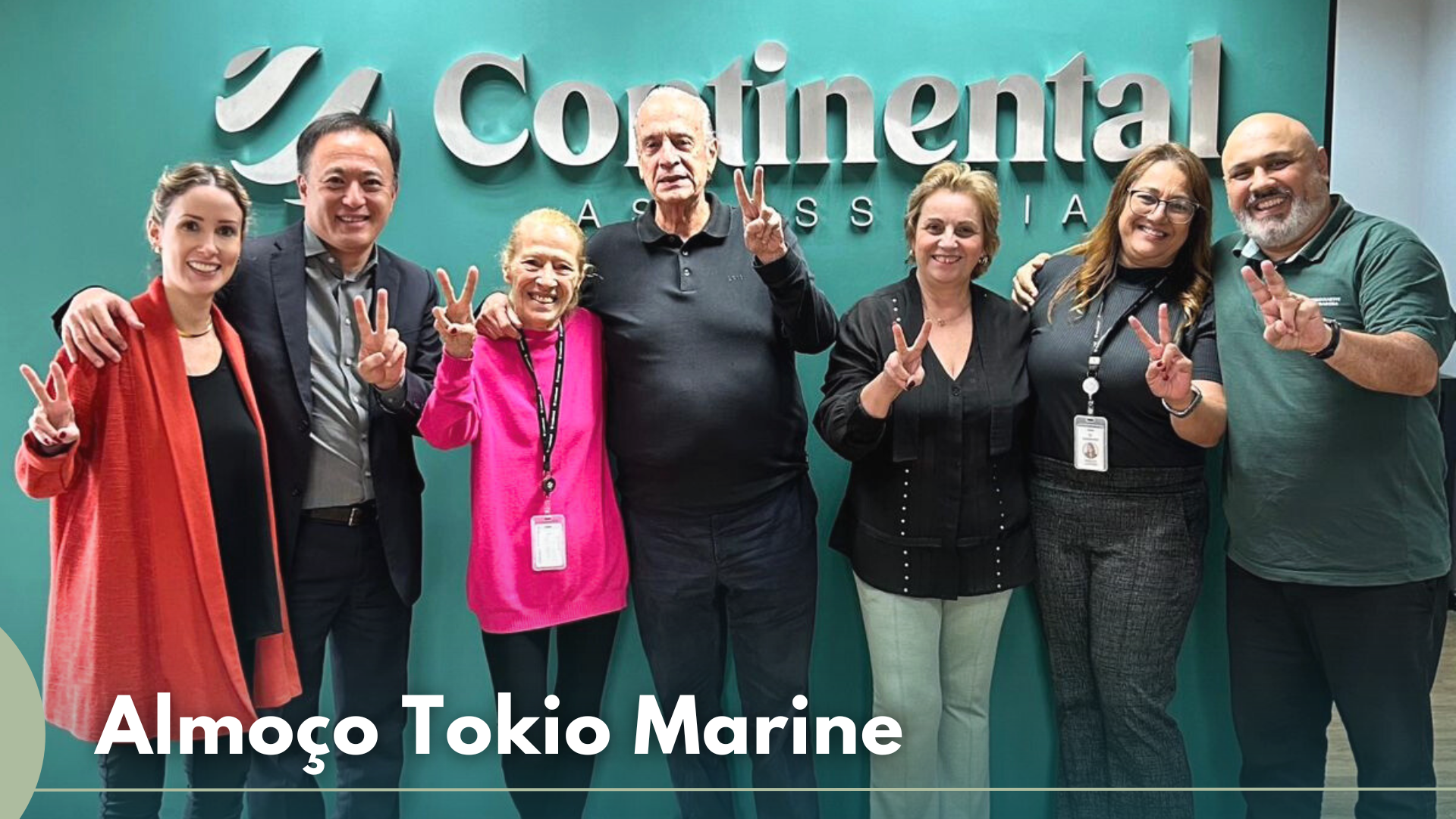 Almoço Tokio Marine