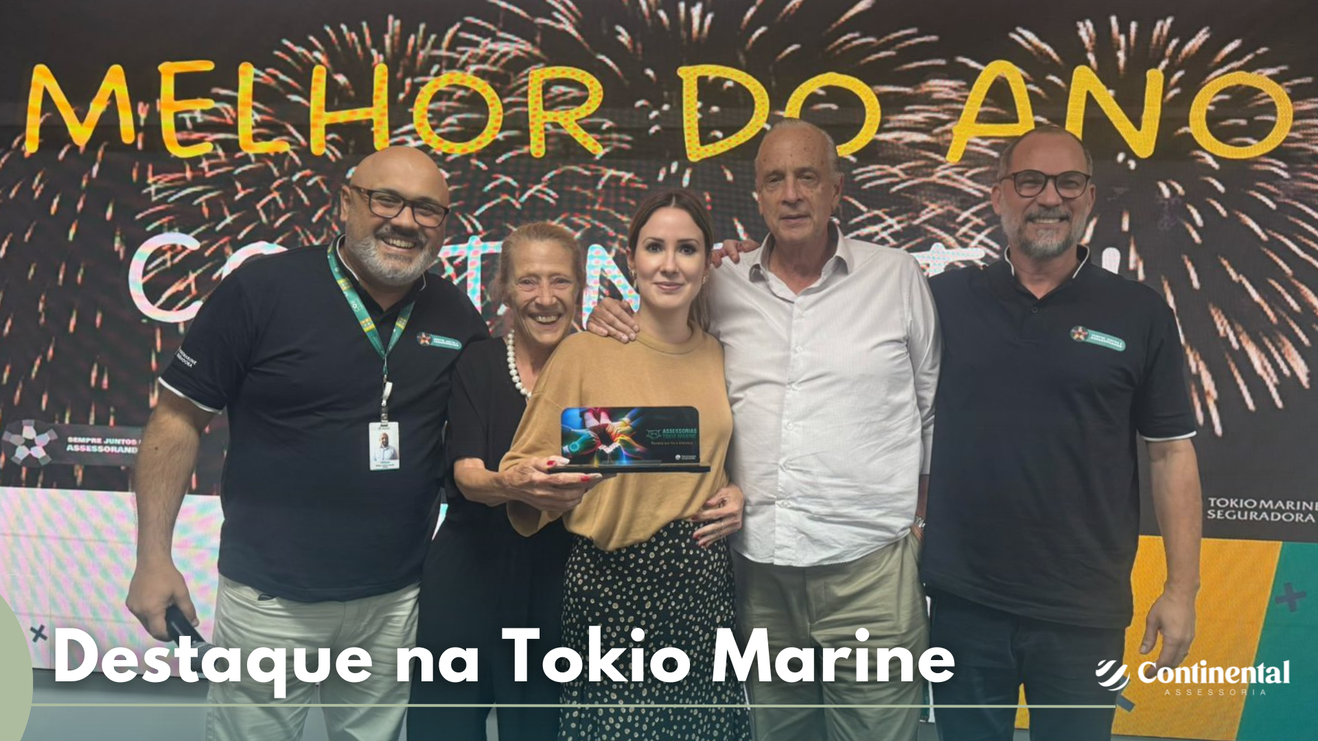 Continental é destaque na Tokio Marine