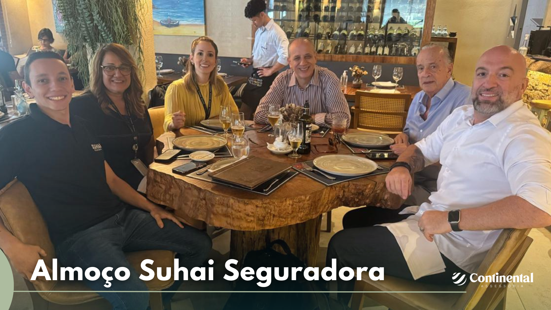 Almoço Suhai Seguradora