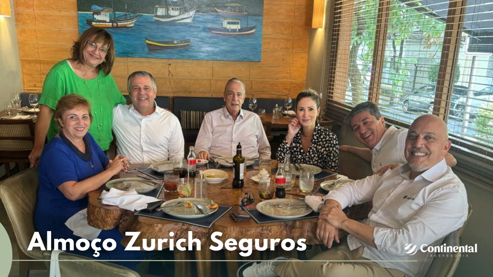 Almoço Zurich Seguros