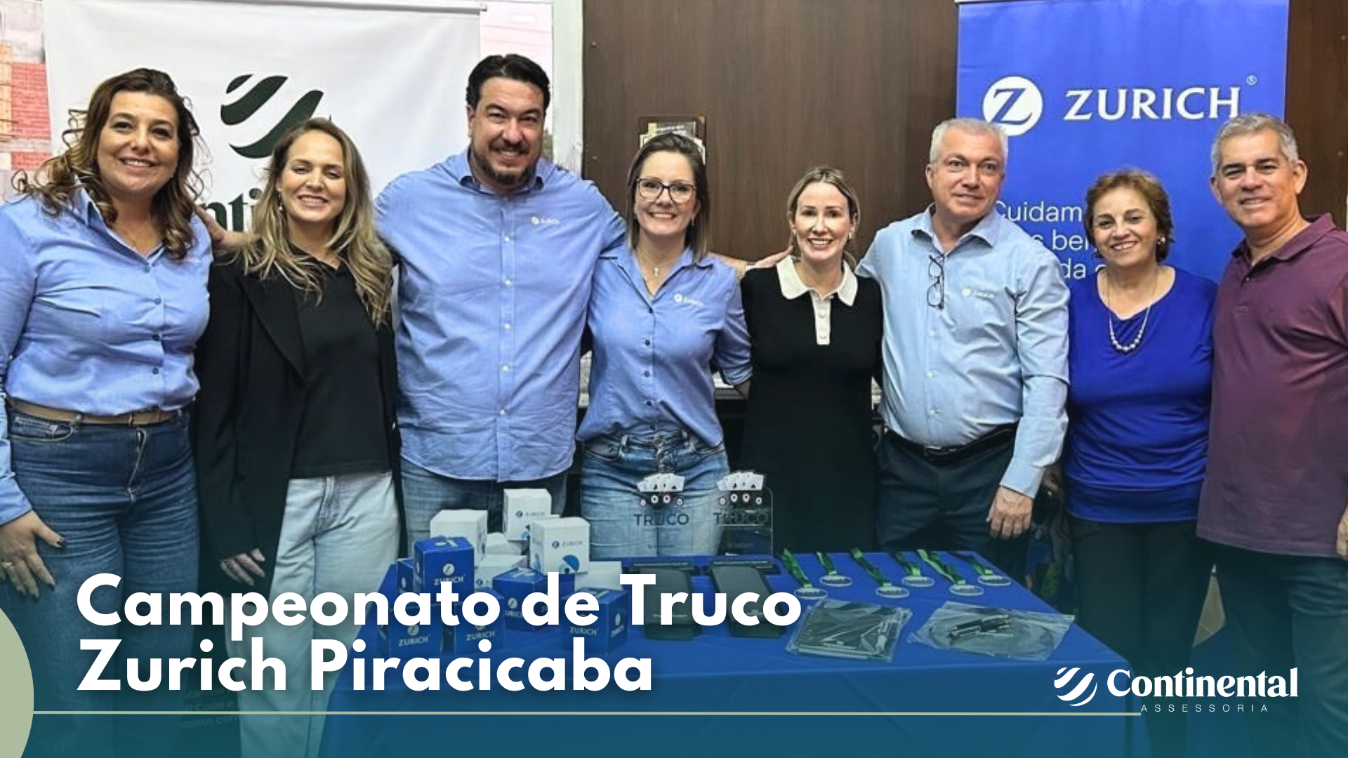 Campeonato de Truco Zurich Piracicaba