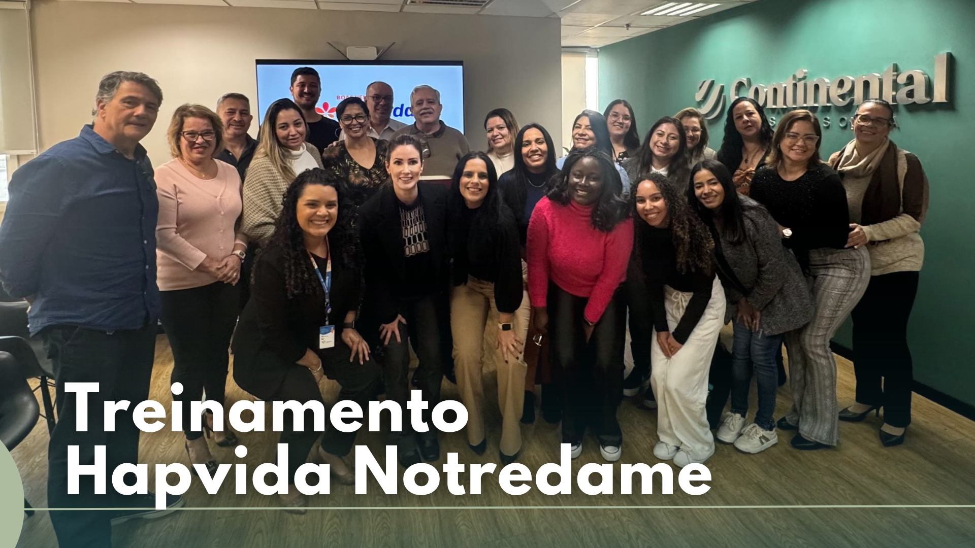 Treinamento Hapvida Notredame