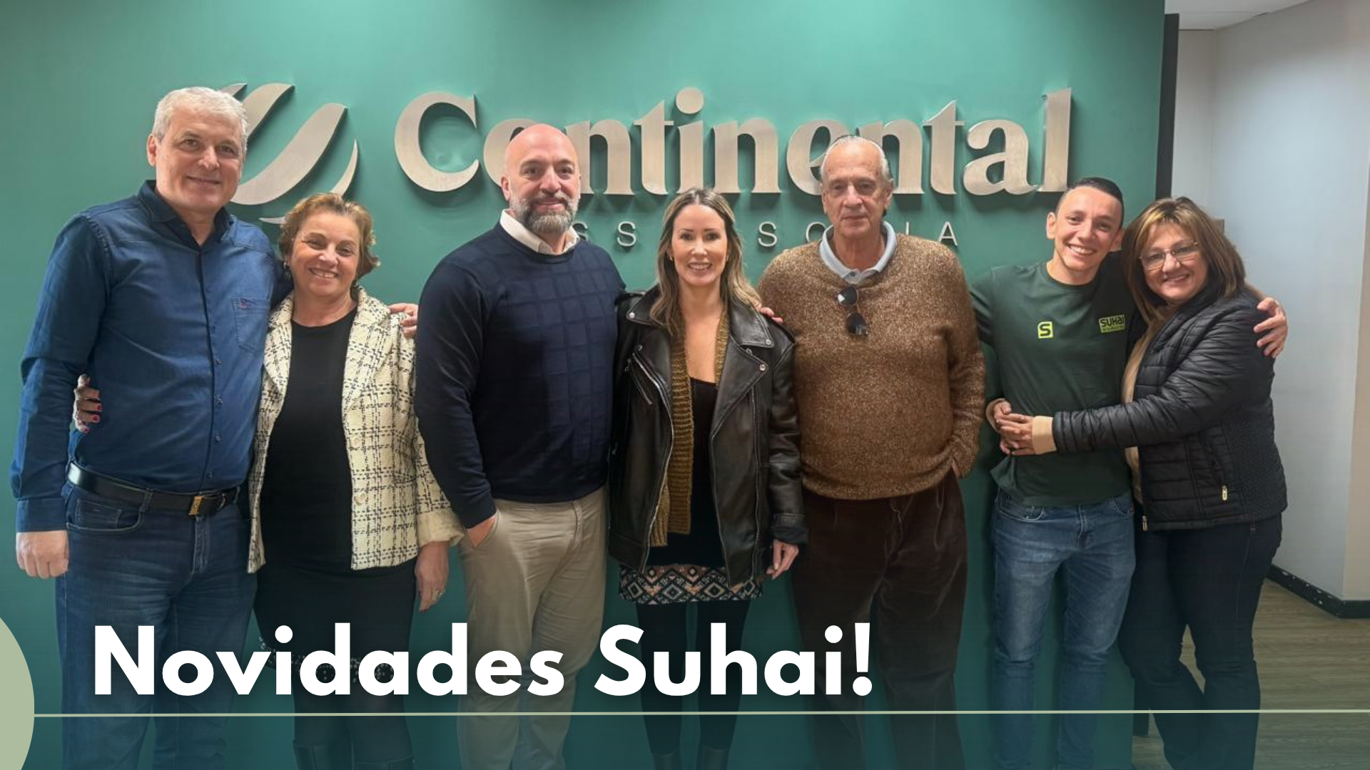 Novidades Suhai