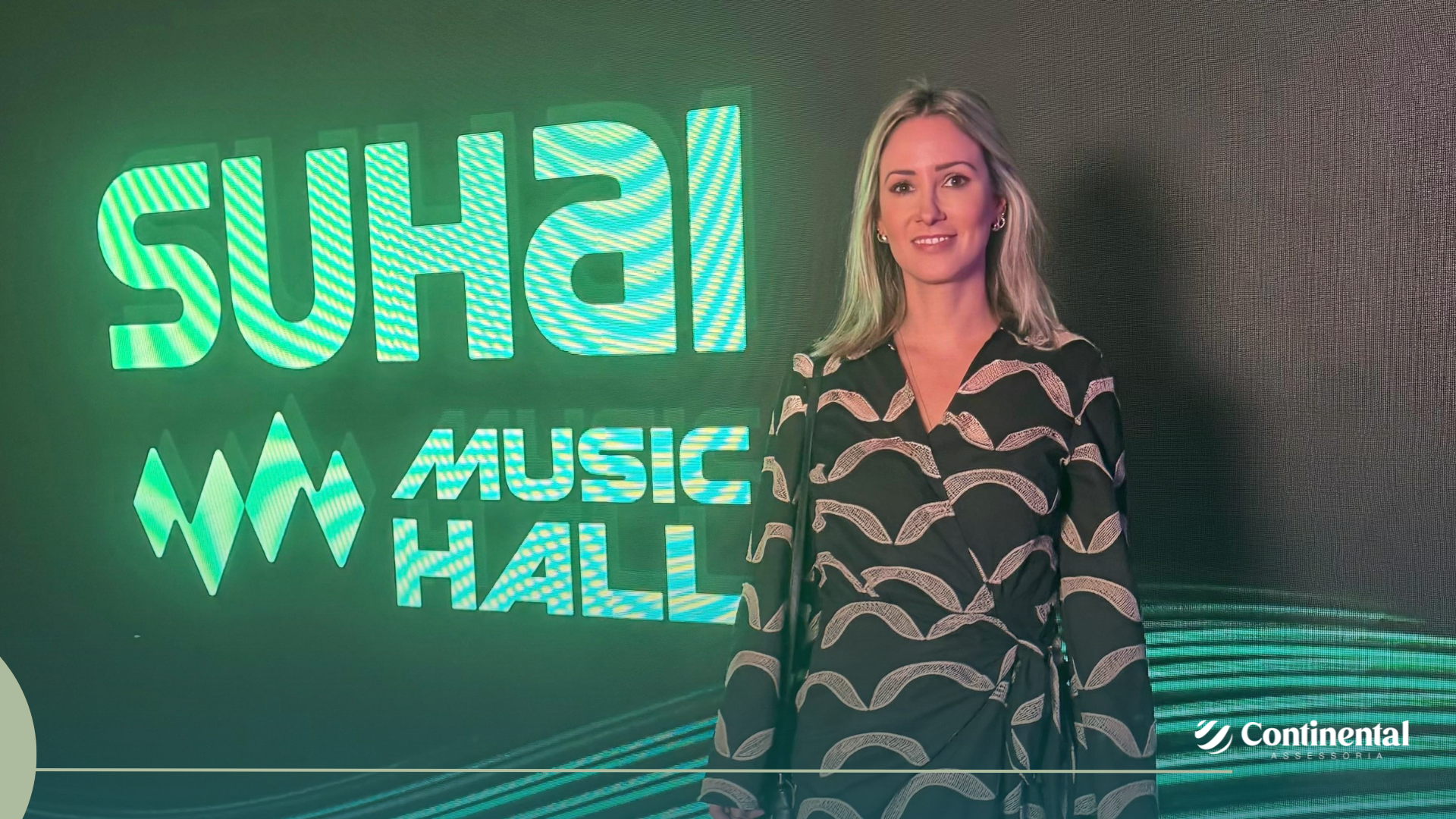 Continental no Suhai Music Hall