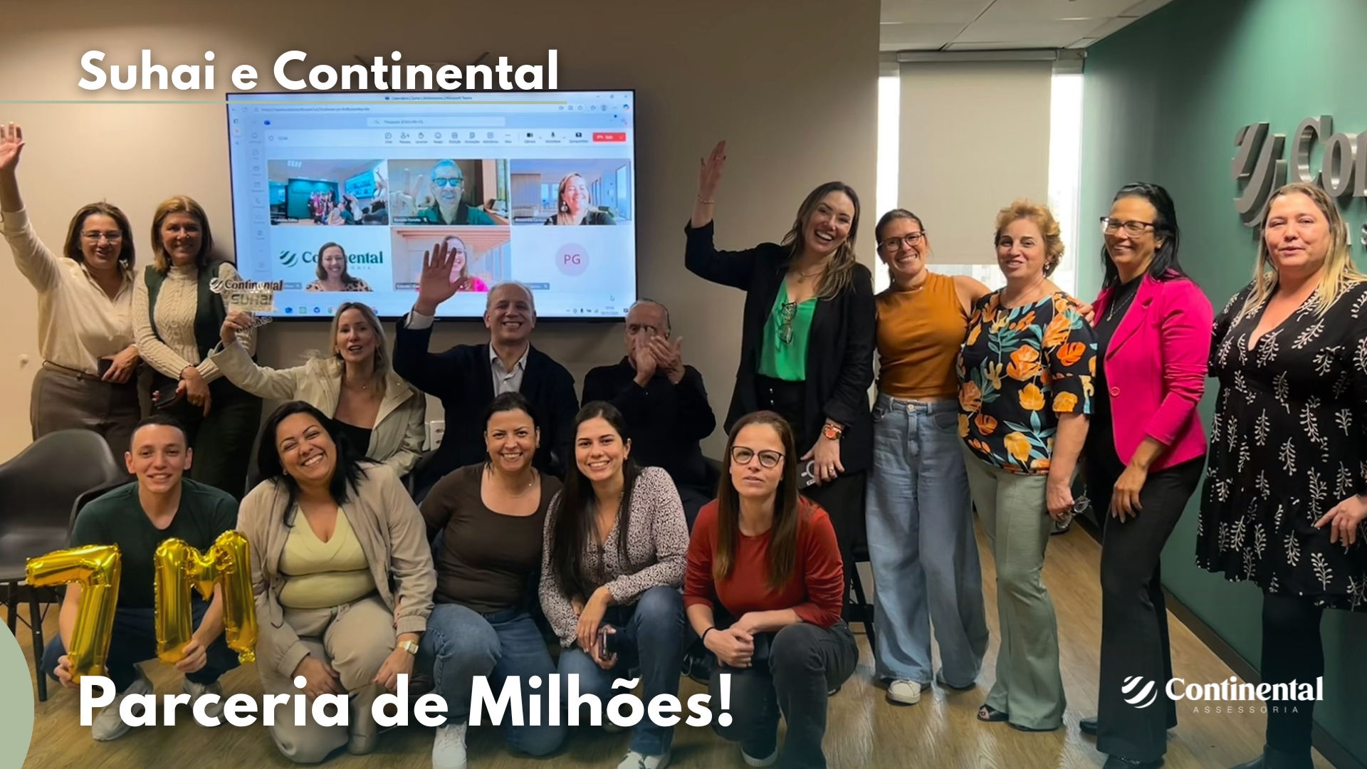 Suhai e Continental: Parceria de Milhões