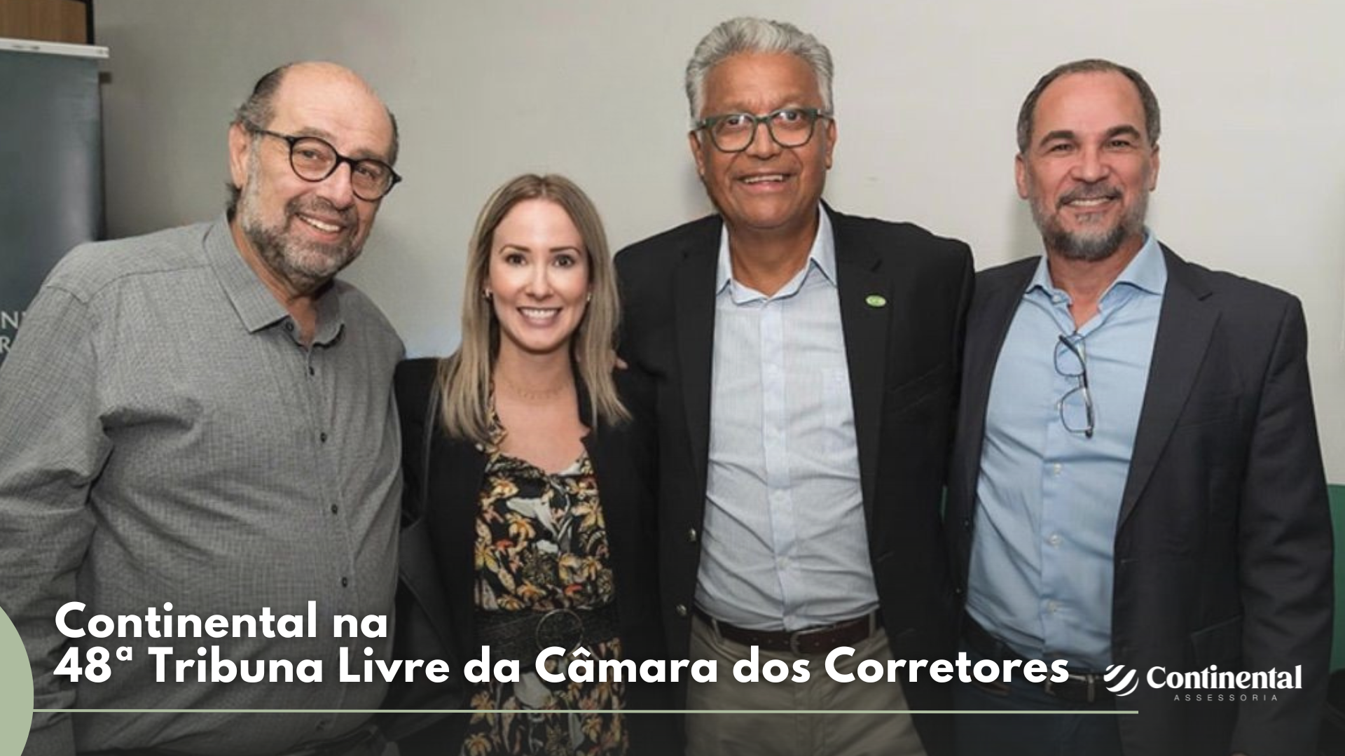 Continental na 48ª Tribuna Livre da Câmara dos Corretores de Seguros.