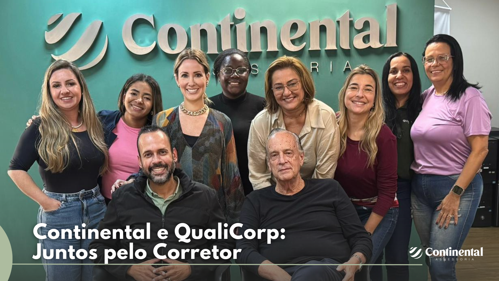 Continental e Qualicorp: juntos pelo Corretor.