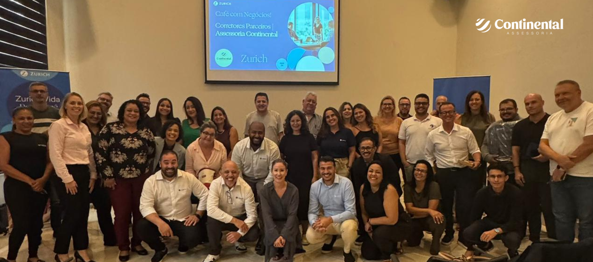 Café de negócios Zurich Seguros!