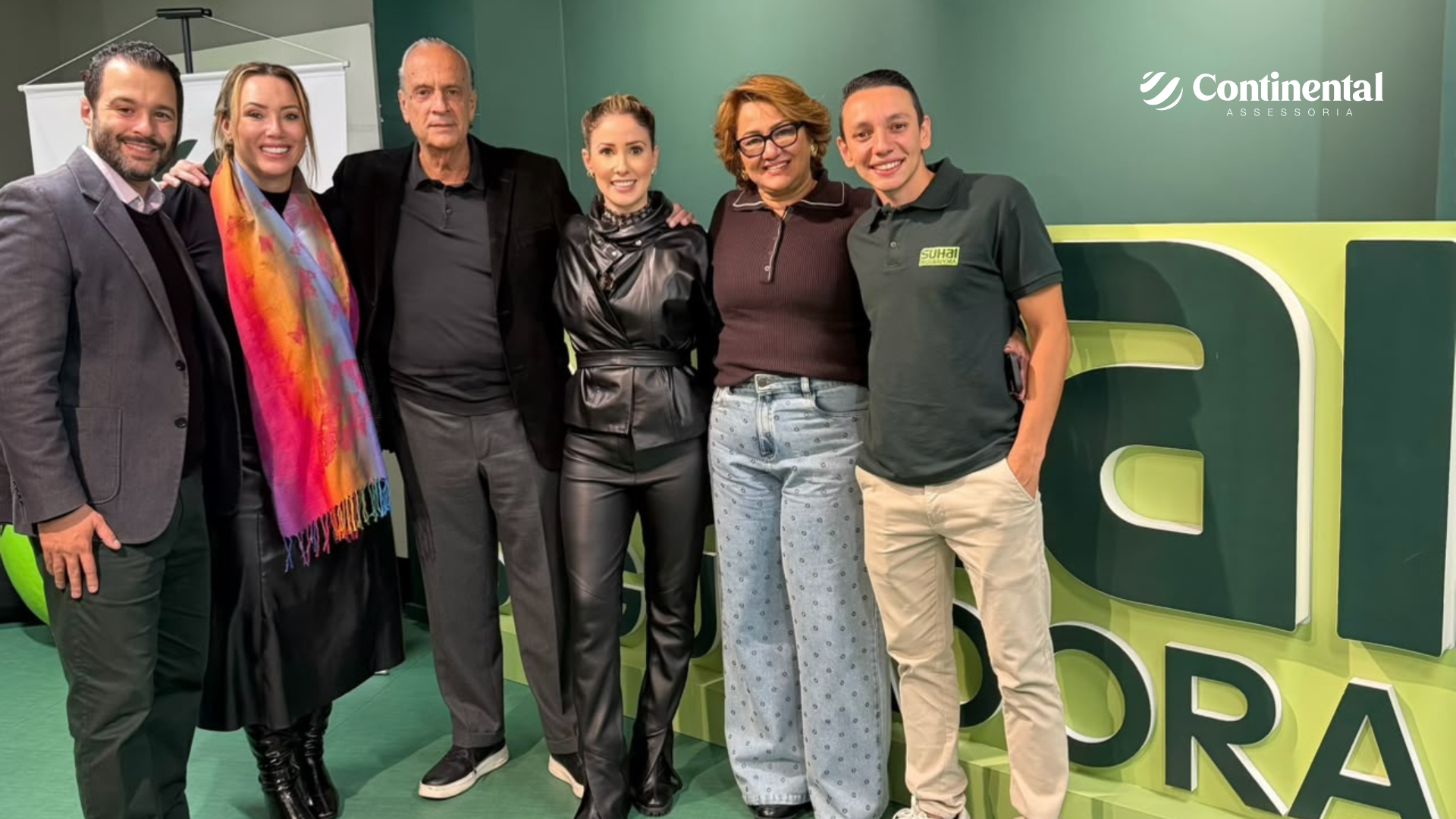 Encontro de negócios na Suhai