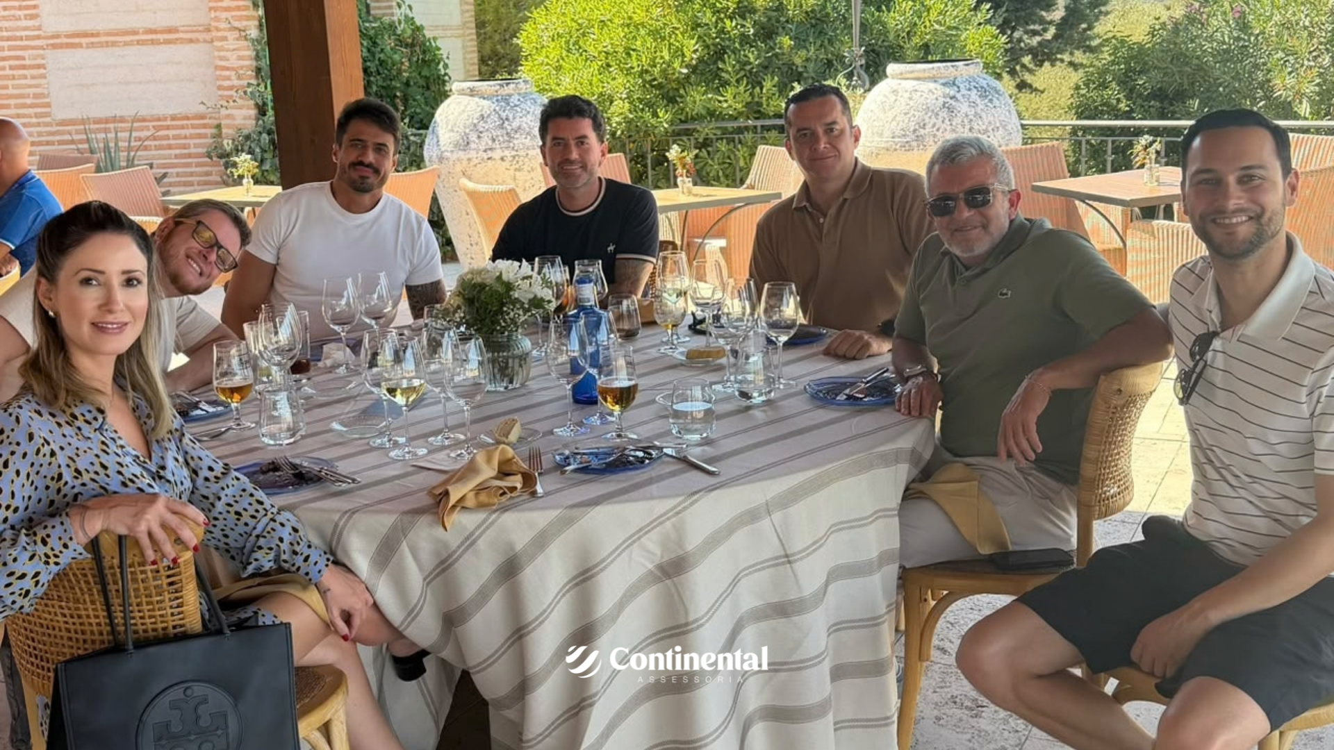 Continental e Chubb. Conquista Madrid